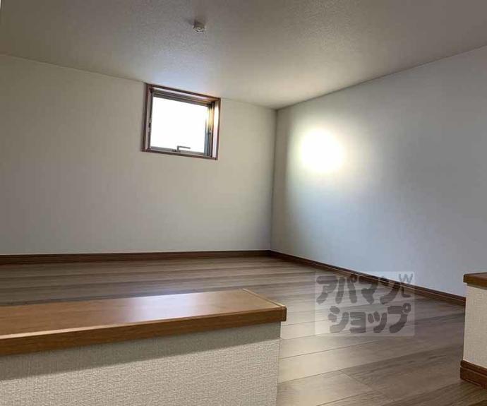 【嵯峨中又町貸家】間取