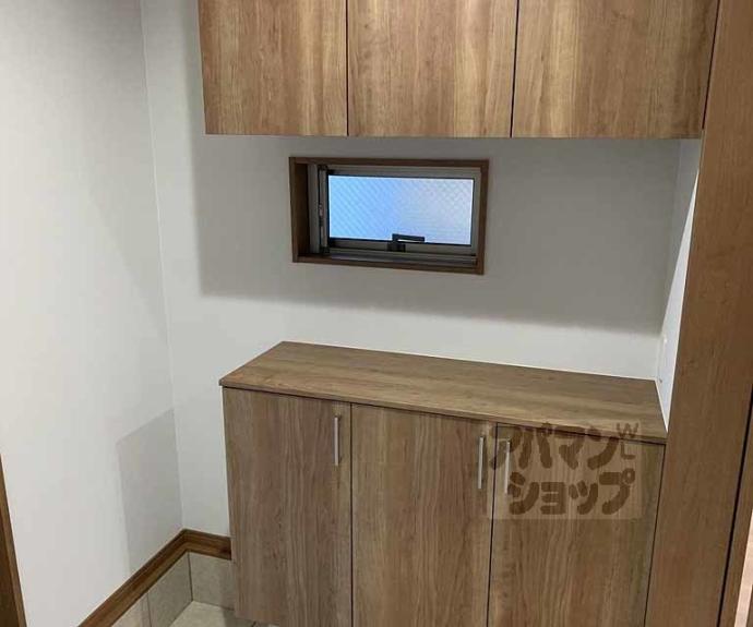 【嵯峨中又町貸家】間取