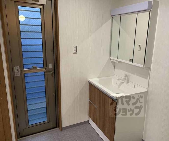 【嵯峨中又町貸家】間取