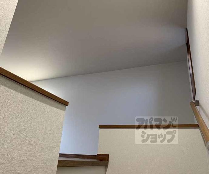 【嵯峨中又町貸家】間取