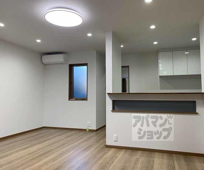 【嵯峨中又町貸家】間取