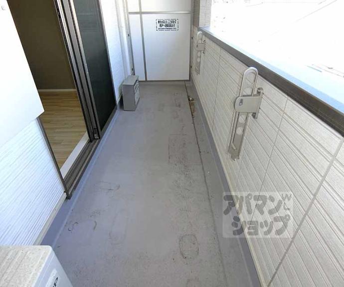 【シルバニア京都山ノ内】間取