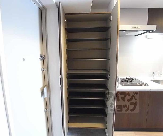 【エステムコート京都西院】間取