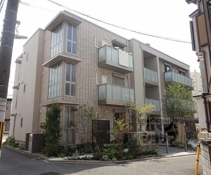 【シャーメゾン西京極】間取