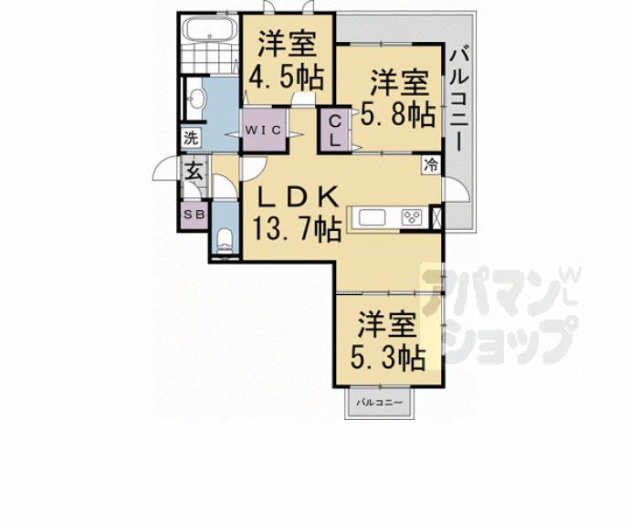 【グランブルー】間取