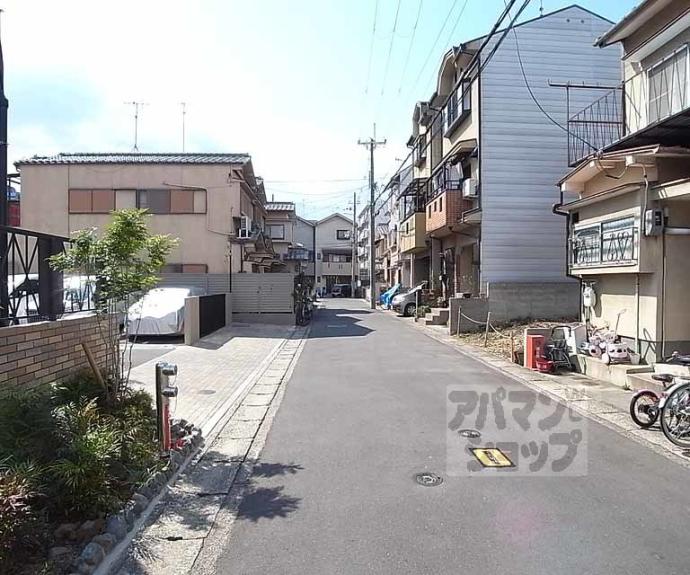 【プレサンスロジェ太秦天神川】間取