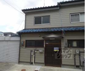西院西田町連棟貸家：間取図