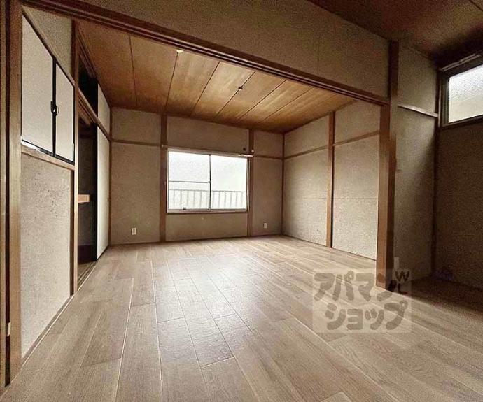 【山ノ内瀬戸畑町１９貸家】間取