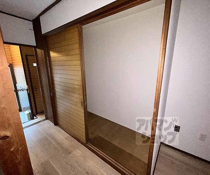【山ノ内瀬戸畑町１９貸家】間取