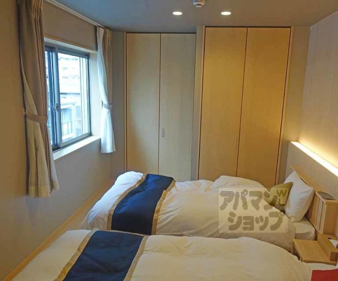 【サンライズ西ノ京】間取