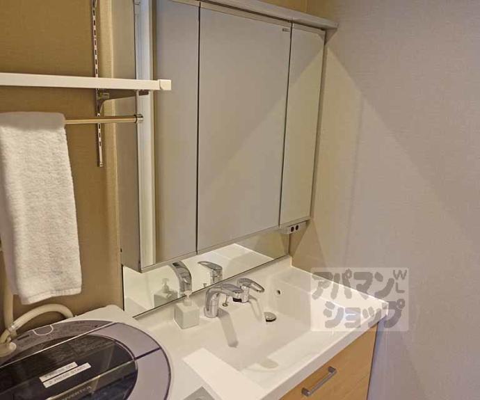 【サンライズ西ノ京】間取