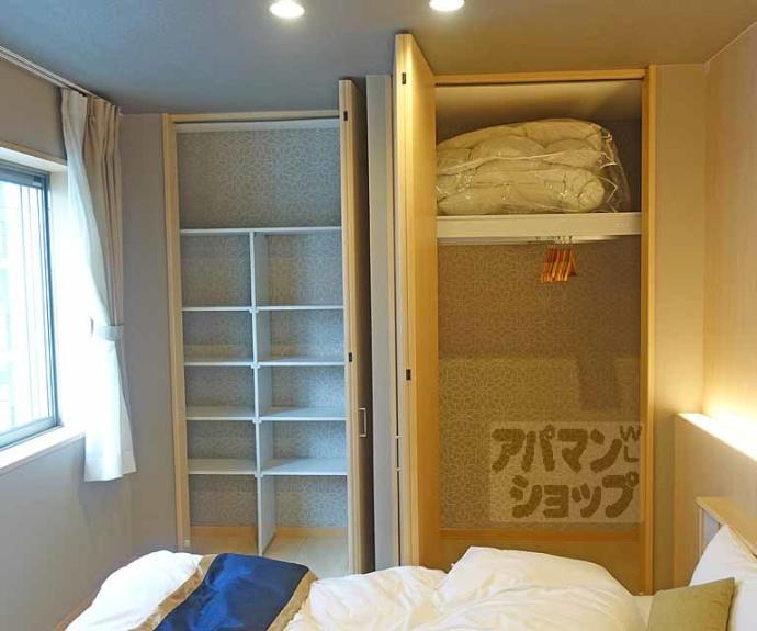 【サンライズ西ノ京】間取