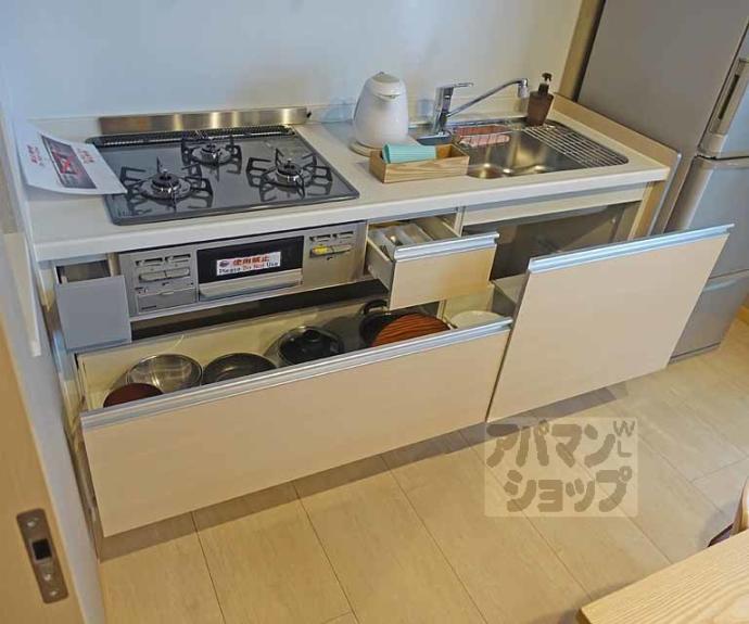 【サンライズ西ノ京】間取