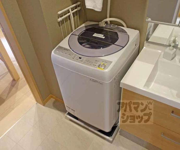 【サンライズ西ノ京】間取