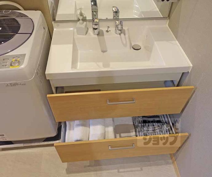 【サンライズ西ノ京】間取