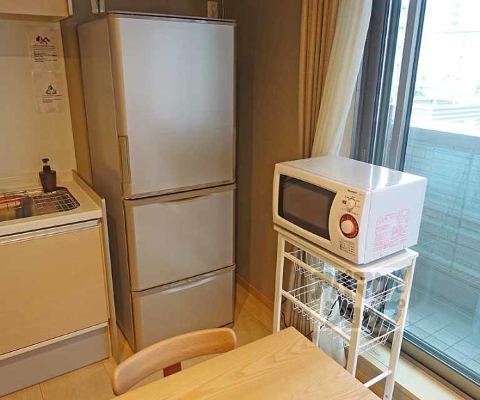 【サンライズ西ノ京】間取