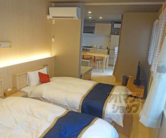 【サンライズ西ノ京】間取