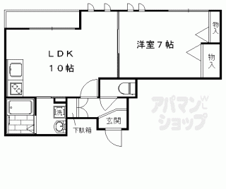 【サンライズ西ノ京】