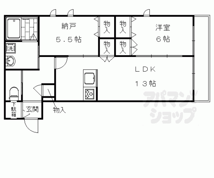 【ラウレア パーク】間取
