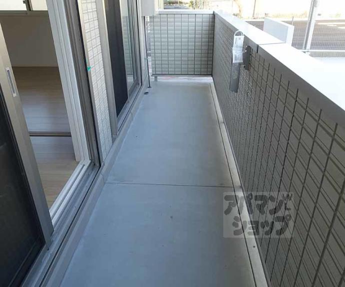 【グランソレイユ西院】間取