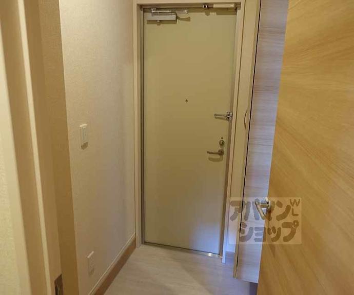 【グランソレイユ西院】間取