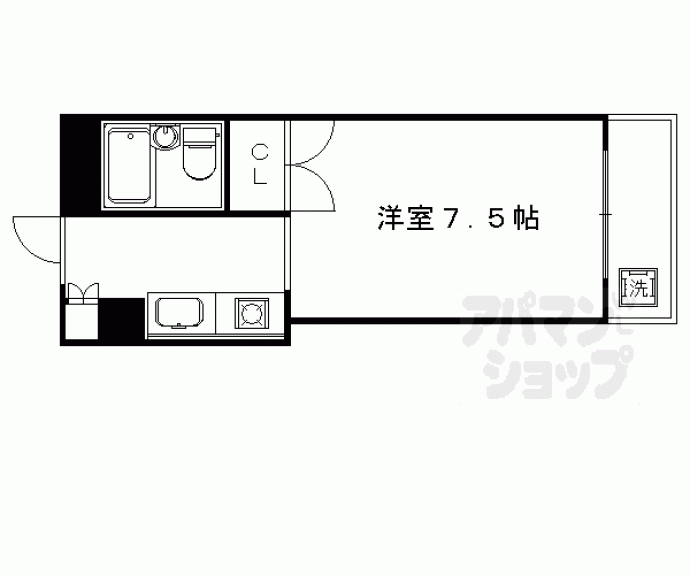 【グレイス寺田】間取
