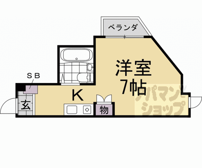 【グレイス寺田】間取