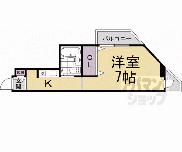 【グレイス寺田】間取