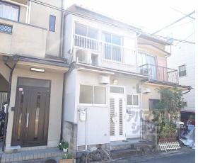 太秦面影町貸家：間取図