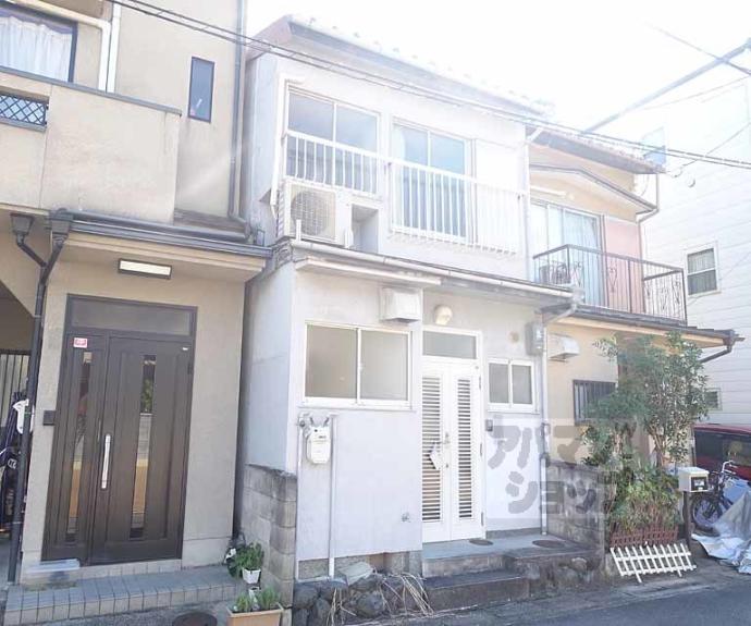 【太秦面影町貸家】間取