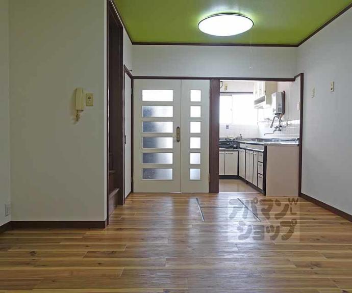 【太秦面影町貸家】間取