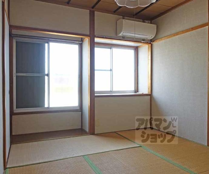 【太秦面影町貸家】間取