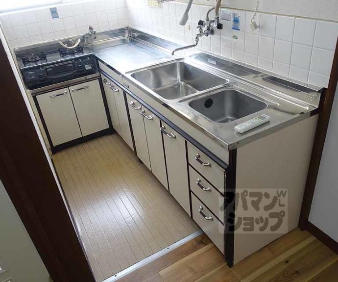 【太秦面影町貸家】間取