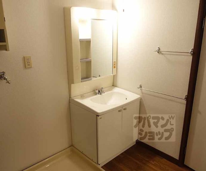 【太秦面影町貸家】間取