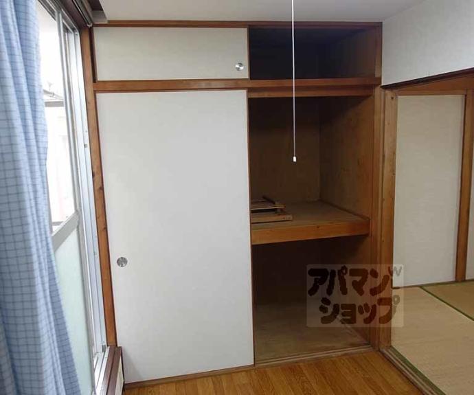 【太秦面影町貸家】間取