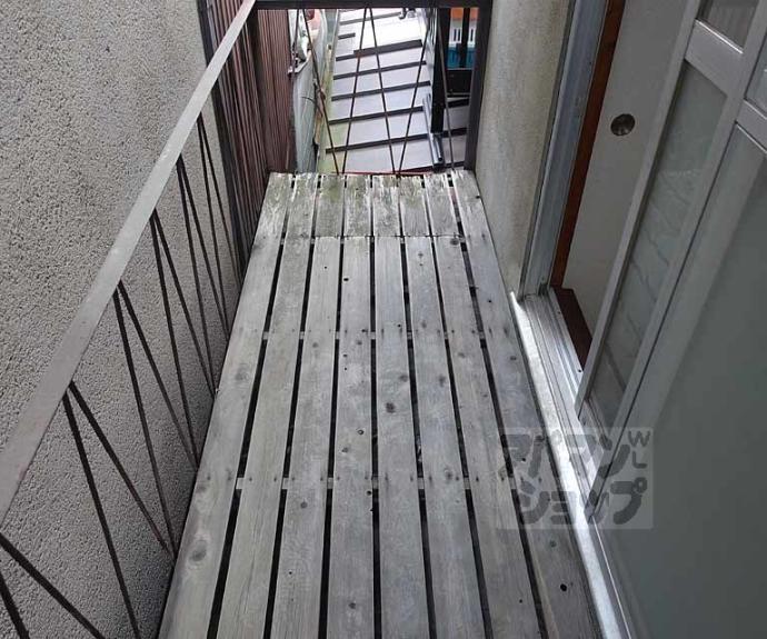 【太秦面影町貸家】間取