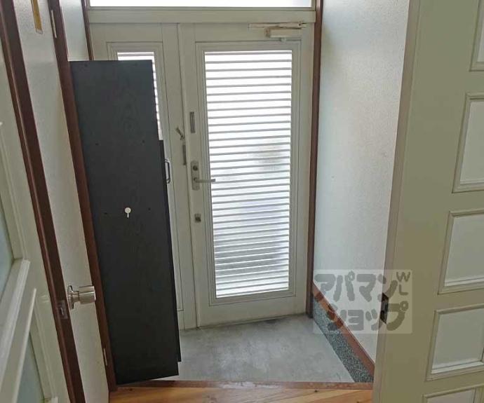 【太秦面影町貸家】間取