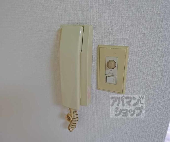 【太秦面影町貸家】間取