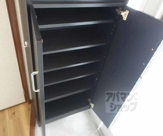 【太秦面影町貸家】間取