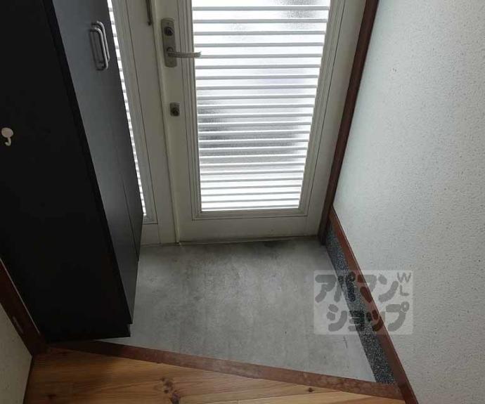 【太秦面影町貸家】間取