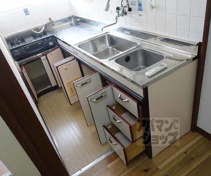 【太秦面影町貸家】間取