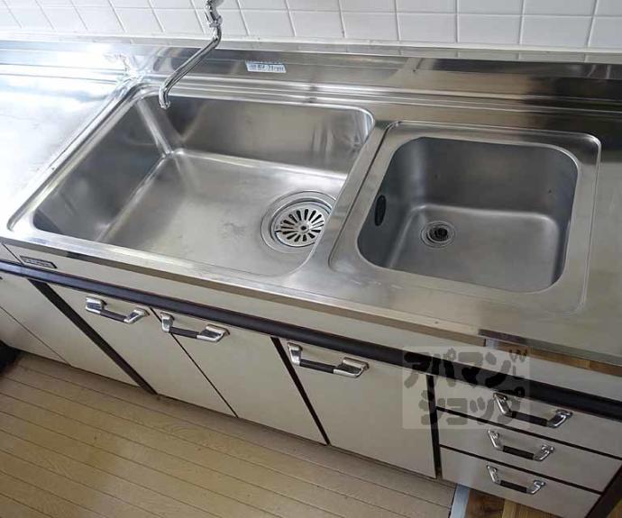 【太秦面影町貸家】間取