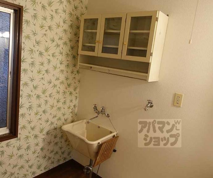 【太秦面影町貸家】間取