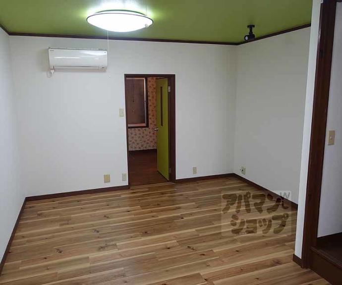 【太秦面影町貸家】間取