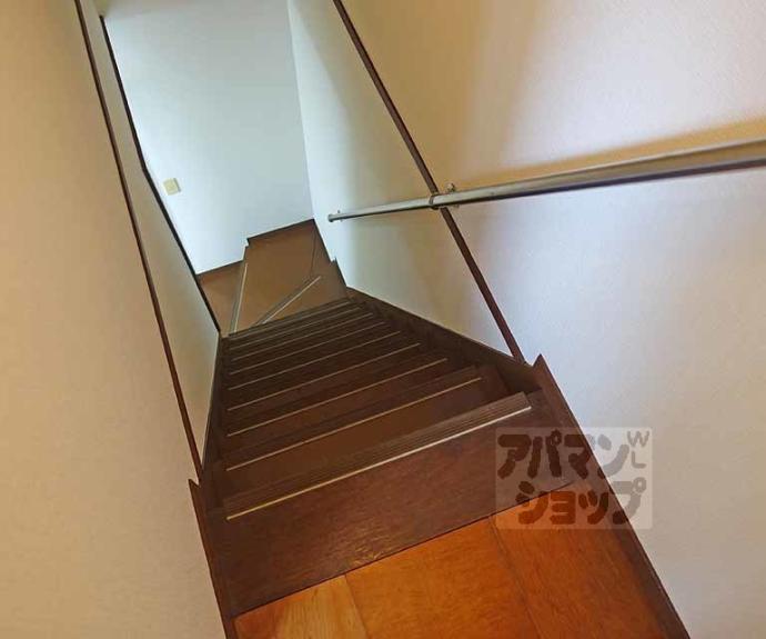 【太秦面影町貸家】間取