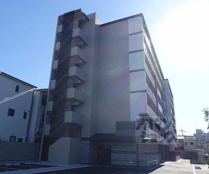 【プレデコート西京極】間取