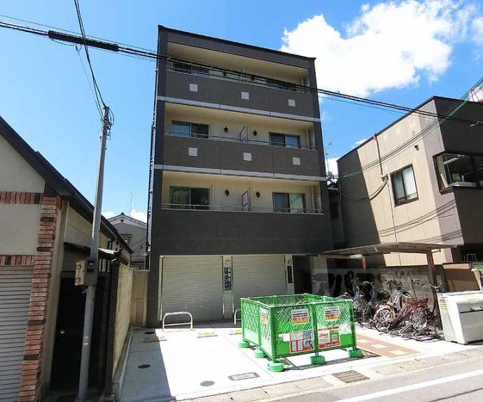 【ジャービス西京極】間取