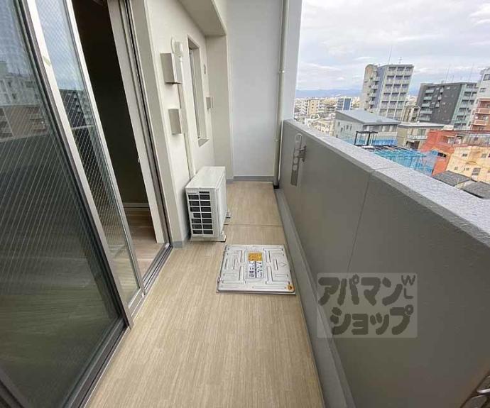 【ＳＫＹ　ＭＡＩＳＯＮ　京都西院】間取