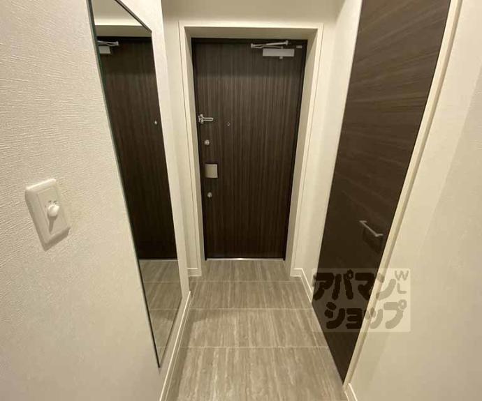 【ＳＫＹ　ＭＡＩＳＯＮ　京都西院】間取