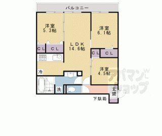 【セジュール西京極】